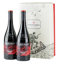 Вино Bodegas Ramon Bilbao Edicion Limitada  Rioja DOC  Рамон Бильбао Эдисьон Лимитада набор из 2 бутылок в п/у  750 мл