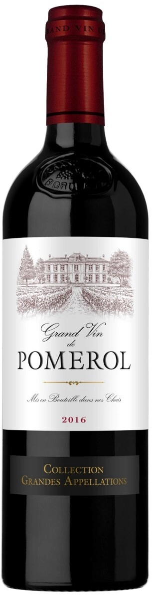 Вино Maison Ginestet  Grand Vin de Pomerol AOC Мезон Жинесте Гран Вэн де Помроль  2023 750 мл 14%