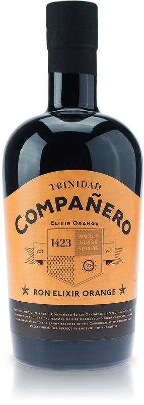 Ром Companero Ron Elixir Orange  700 мл