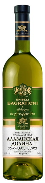 Вино Eniseli Bagrationi Alazani valley white   750 мл