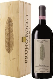 Вино Bruno Rocca Barbaresco Rabaja Riserva wooden box  2016 1500 мл