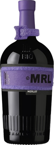 Вино Mr. Bio MRL Merlot Friuli DOC Мистер Био МРЛ Мерло 750 мл  13,5%