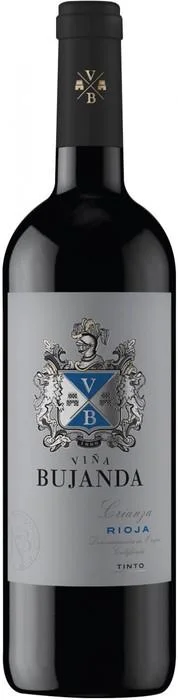 Вино Vina Bujanda  Crianza  Rioja DOC Винья Буханда  Крианса Риоха 2013 750 мл