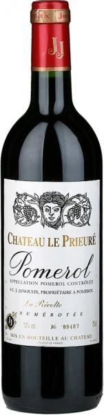 Шато Ле Приере,  Помероль AOC, Joseph Janoueix/Жозеф Жануэкс, 2007