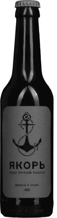 Пиво Якорь Красное  стекло 330 мл