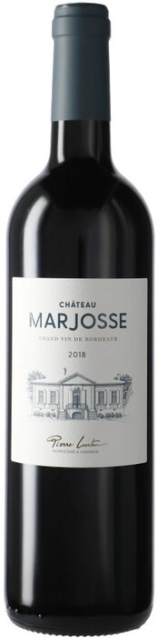 Вино Chateau Marjosse Rouge Bordeaux AOC  2022  1500 мл 