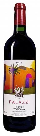 Вино Tenuta di Trinoro Toscana  Тенута ди Триноро Палаци 2009  750 мл
