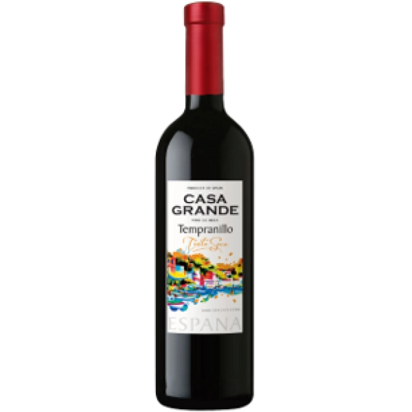 Вино Casa Grande Tempranillo DCOOP dry  750 мл