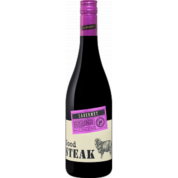 Вино Good Steak Cabernet    Гуд Стейк  Каберне Кубань ЗГУ  750 мл