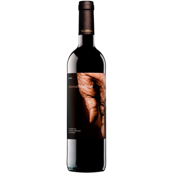 Вино Valdrinal Tradicion Crianza Ribera del Duero wooden box2018 3000 мл 14,5%