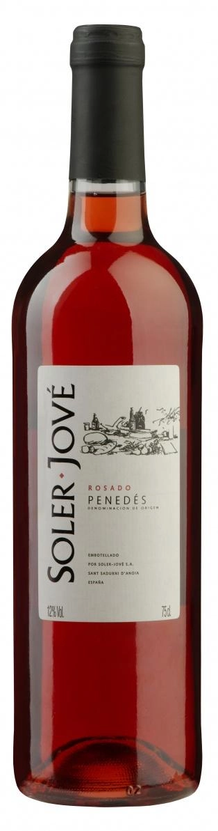Вино Soler Jove  Солер Хове розовое 750 мл