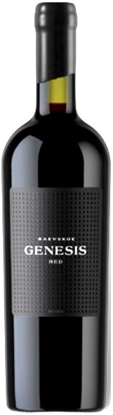 Вино  Раевское  Генезис красное сухое 750 мл