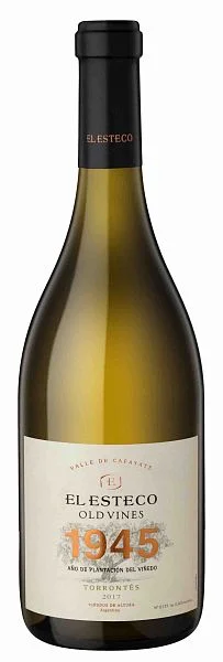 Вино El Esteco Old Vines 1945 Torrontes 2023  750 мл