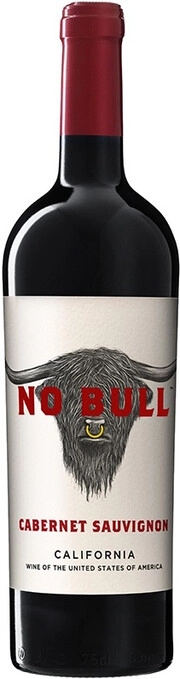 Вино Mare Magnum  No Bull  Cabernet Sauvignon  Ноу Булл   Каберне Совиньон 2019 750 мл