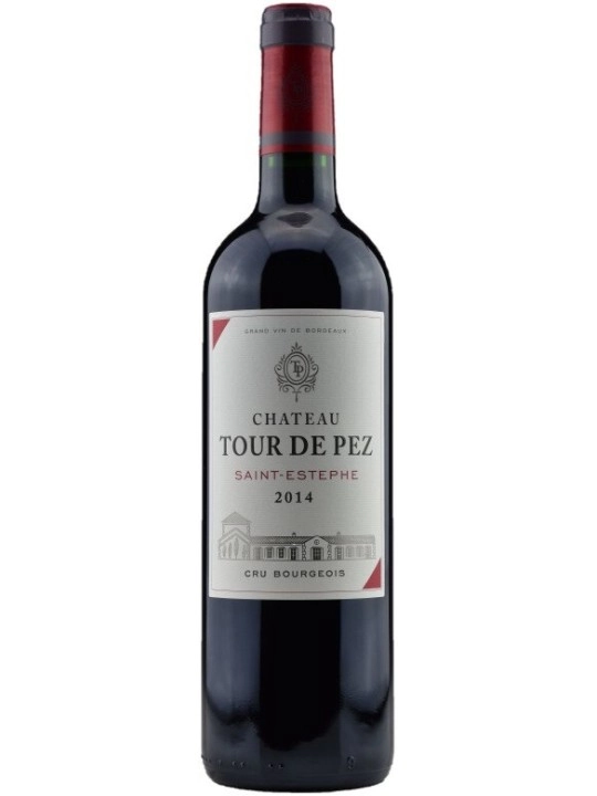 Вино Chateau Tour de Pez  Saint-Estephe AOC  2014  750 мл