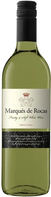 Вино Marques de Rocas  White Semisweet  Маркес де Рокас 750 мл