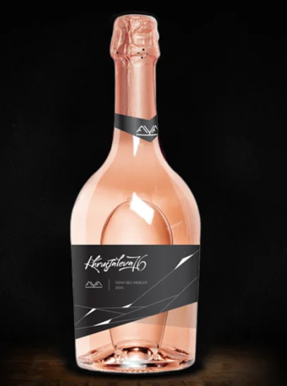 Вино Khrustaleva 76 merlot, Aya Organic Wine 2024 750 мл 12 %