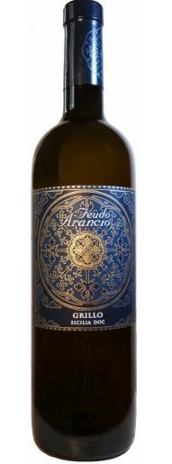 Вино Feudo Arancio Grillo Sicilia DOC  2019 750 мл