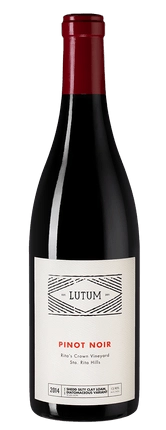 Вино  Pinot Noir Rita's Crown Vineyard  Lutum   2014  750 мл