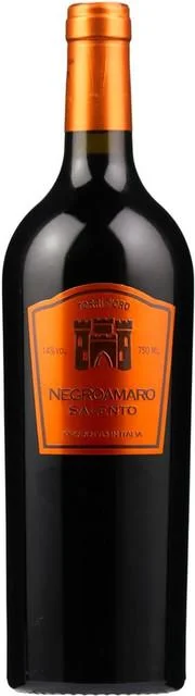 Вино Angelo Rocca e Figli Torri d'Oro Negroamaro Salento IGT  Анджело Рокка э Фильи  Негроамаро Саленто Торридоро  750 мл