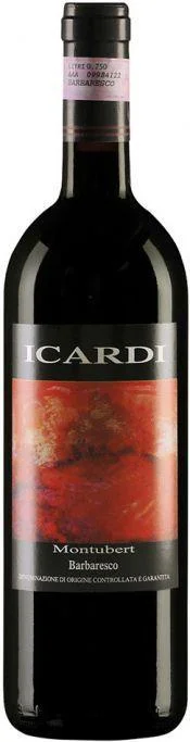 Вино "Montubert", Barbaresco DOCG, "Монтуберт", 2009, 1500 мл