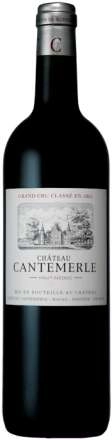 Вино Haut-Medoc АОС Chateau Cantemerle Grand Cru Classe  2019  1,5 л