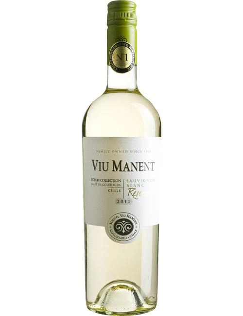 Вино Viu Manent Viu Manent Estate Collection Reserva Sauvignon Blanc, Вью Манент Вью Манент Эстейт Коллекшн Резерва Совиньон Блан 2021  750 мл