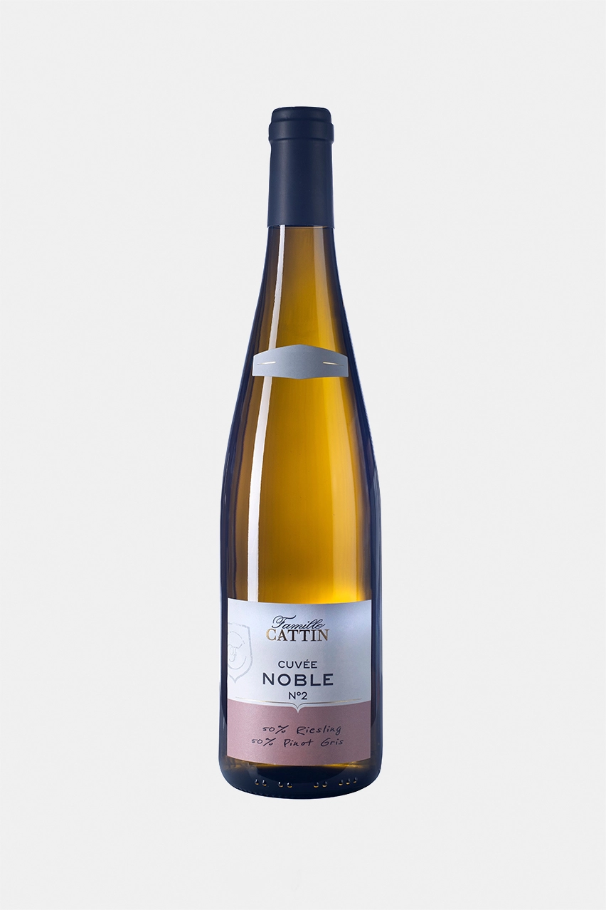 Вино Joseph Cattin Cuvée Noble N°2 Famille AOP  Жозеф Каттен Кюве нобль №2 Фамиль  750 мл 12.5%