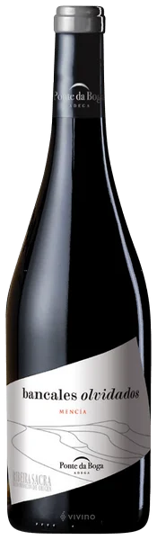 Вино Ponte da Boga  Bancales olvidados  Mencia   750 мл 13,5%