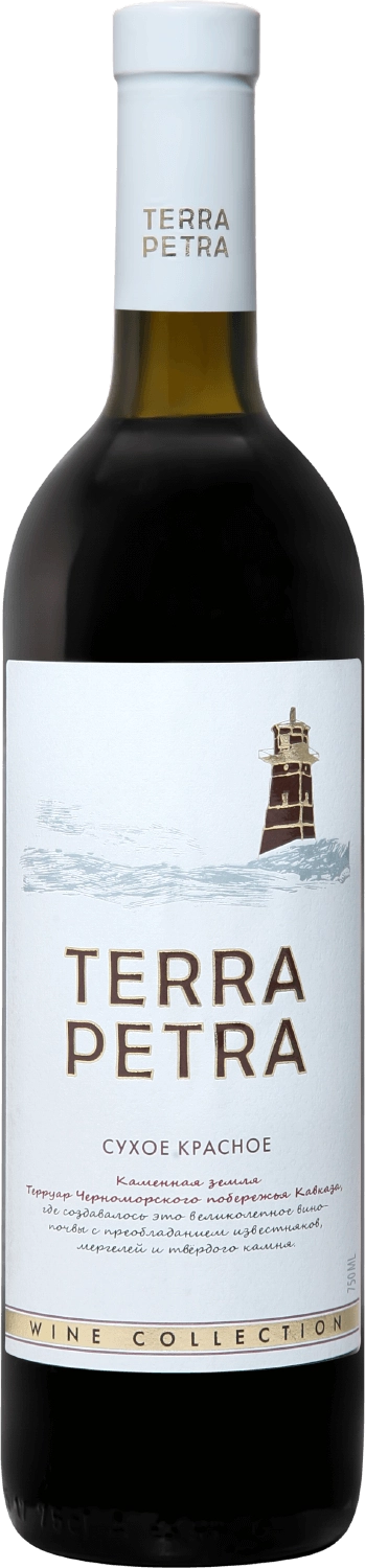 Вино  Терра Петра Олимп красное сухое 750 мл