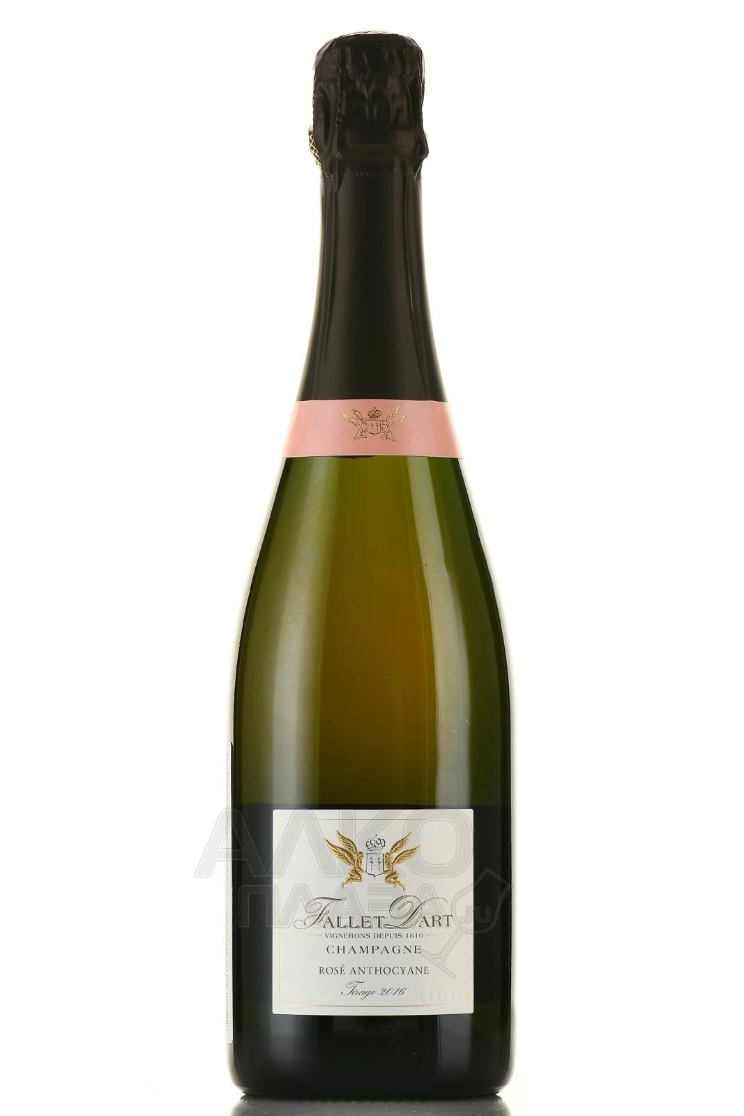Шампанское  Fallet Dart  Brut Rose   2019 750 мл