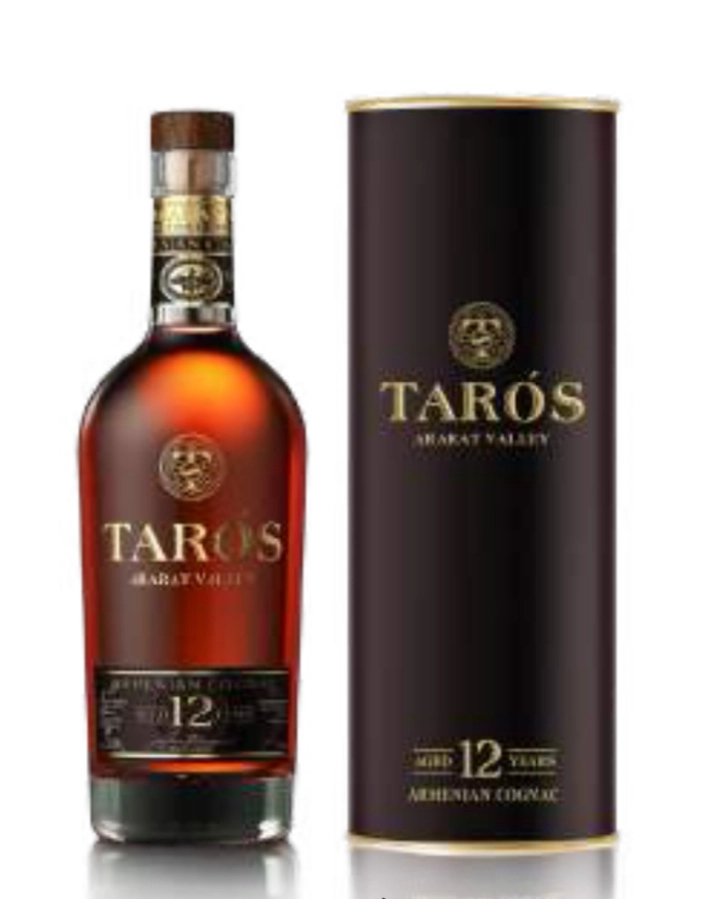 Коньяк Arcon  Taros 12 Years Old в п/у 40% 500 мл