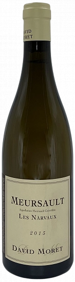 Вино Domaine Moret-Nomine  Meursault Les Narvaux  2019 750 мл