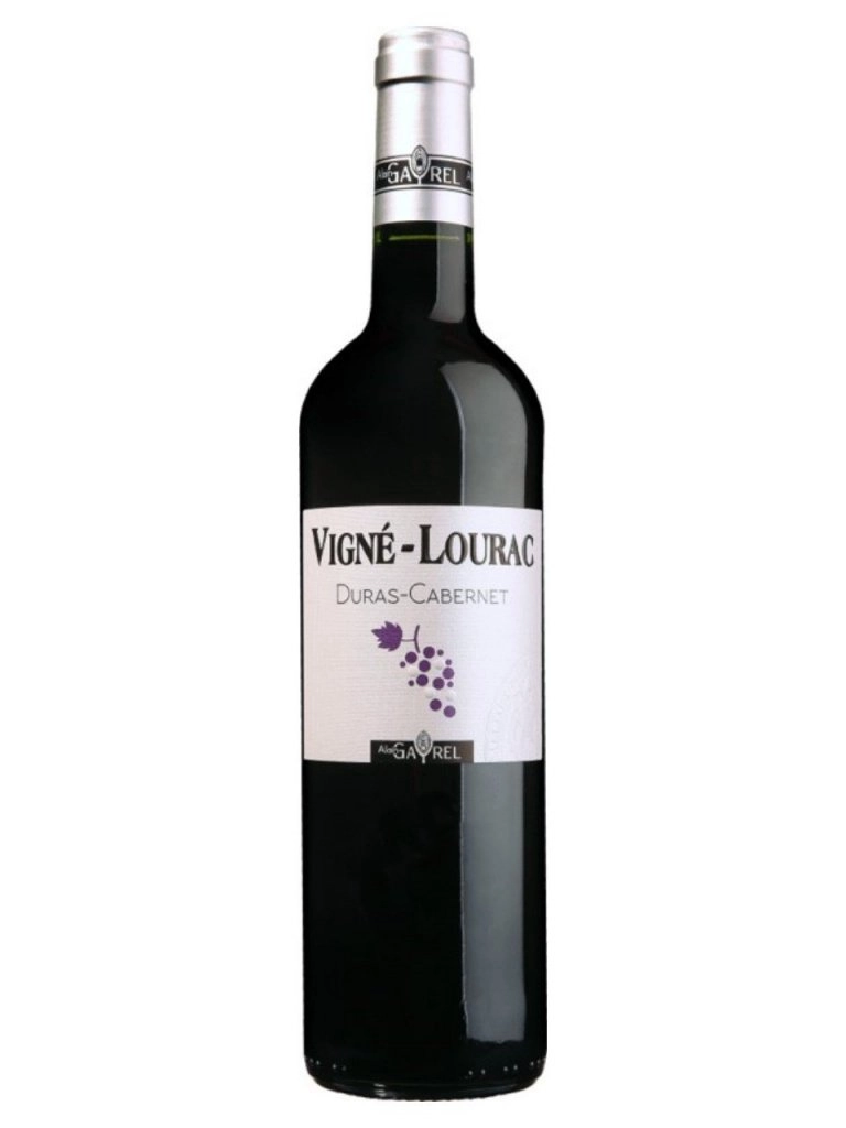 Вино Vigné-Lourac Duras-Cabernet IGP  Винье-Лорак Дюра-Каберне   750 мл