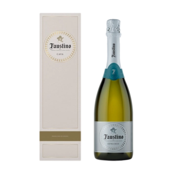 Игристое вино Cava Faustino  Кава Фаустино Риоха в п/у 750 мл