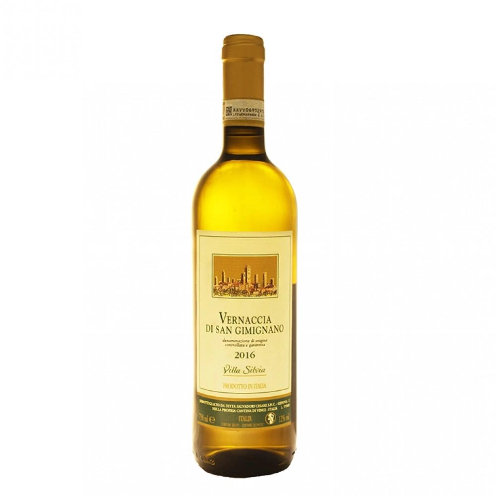 Вино Ditta Salvadori Cesare Villa Silvia  Vernaccia di San Gimignano   2016 750 мл