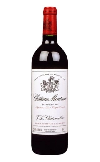 Вино Chateau Montrose  St-Estephe AOC 2-me Grand Cru Classe  1996  750 мл 13%