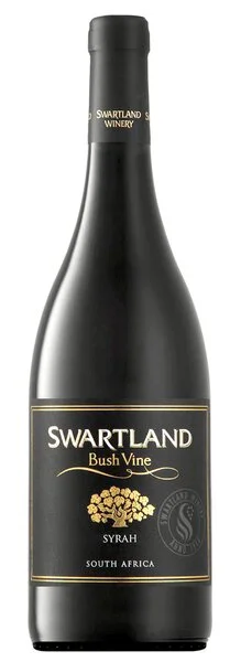 Вино  Swartland Winery Bush Vine  Syrah  2023 750 мл 14%