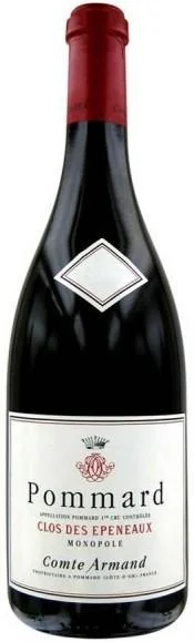 Вино Domaine du Comte Armand Pommard Premier Cru AOC Clos des Epeneaux Домен дю Конт Арман Поммар Премье Крю Кло дез Эпено 2006 750 мл