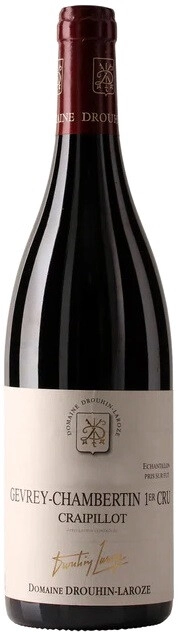 Вино Domaine Drouhin-Laroze Gevrey-Chambertin 1-er Cru Craipillot AOC   2017 750 мл