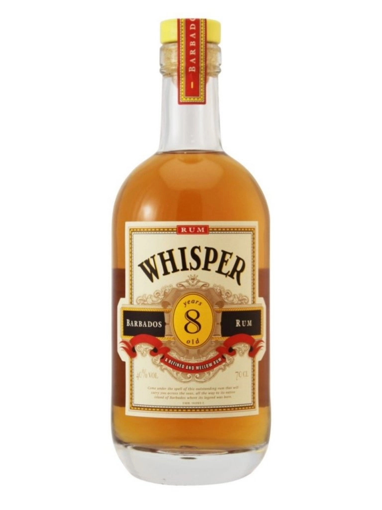 Ром Rum Whisper 8 years  700 мл