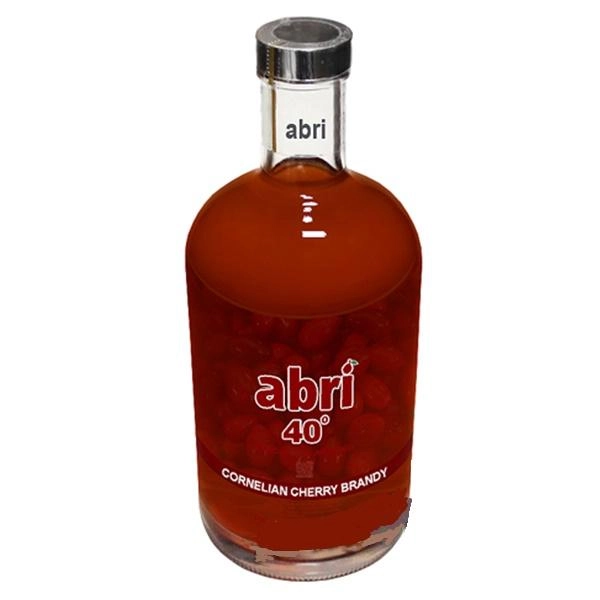 Абри бренди кизиловый выдержка 3 года  (Мргануш),  алк.40% 750 мл