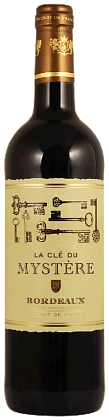 Вино  La Cle du Mystere Bordeaux AOC  2017 750  мл