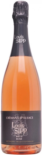 Игристое вино Louis Sipp Cremant d'Alsace Rose Brut AOC   2019  750 мл
