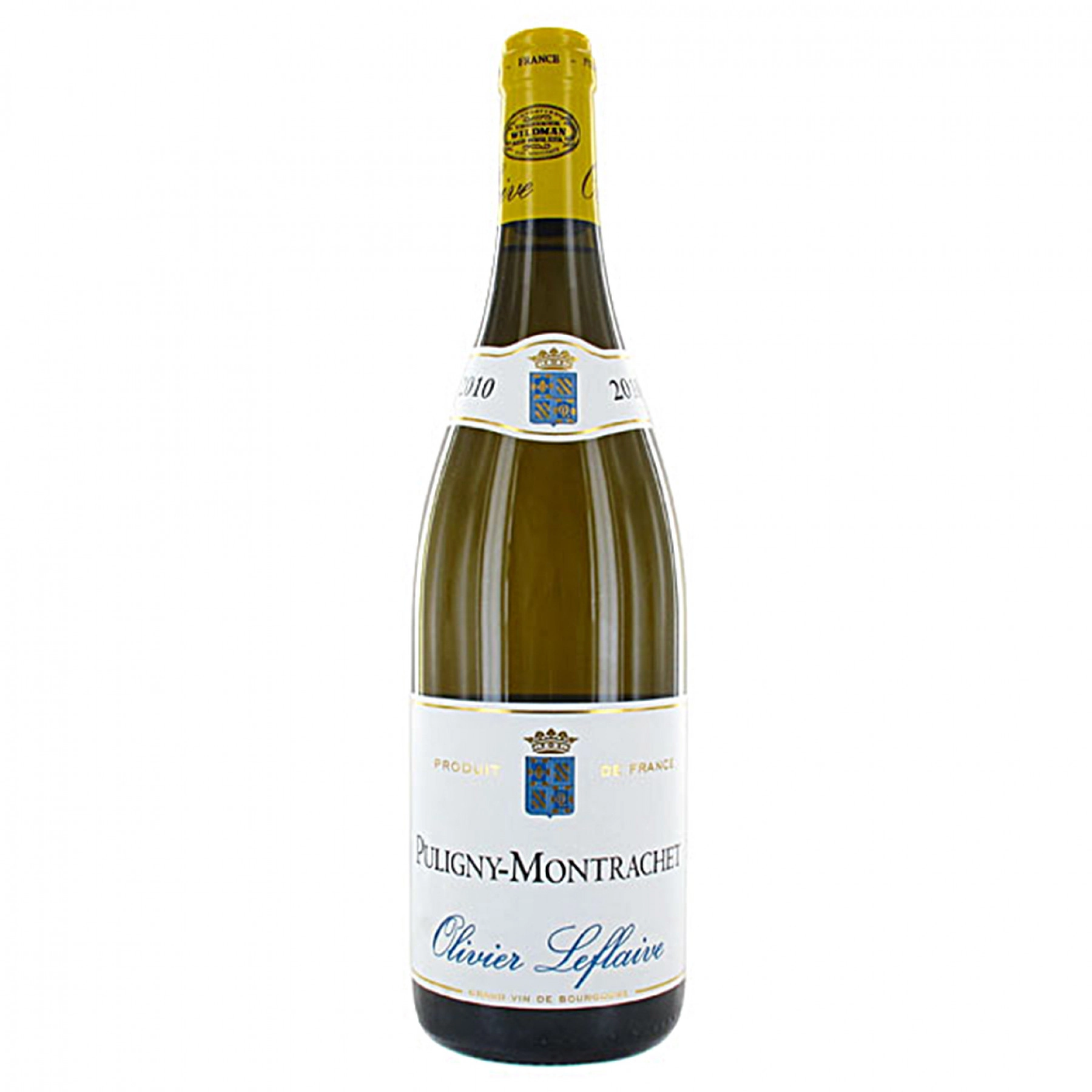 Вино Olivier Leflaive Chassagne-Montrachet AOC Оливье Лефлев Шассань-Монраше 2019 750 мл