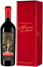 Вино Domini Veneti  Mater Amarone della Valpolicella Classico Riserva DOCG  gift box   2017 750 мл