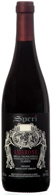 Вино  Speri  Viticoltori  Amarone Classico Monte Sant'Urbano  2018 750 мл