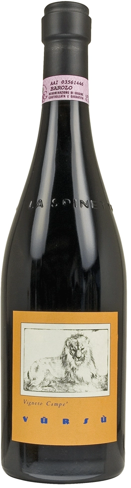Вино La Spinetta Barolo Vigneto Campe 2015 750 мл