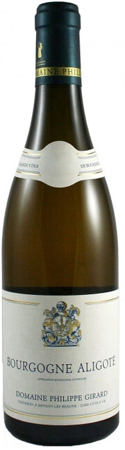 Вино Domaine Philippe Girard Bourgogne Aligote AOC  2021 750 мл