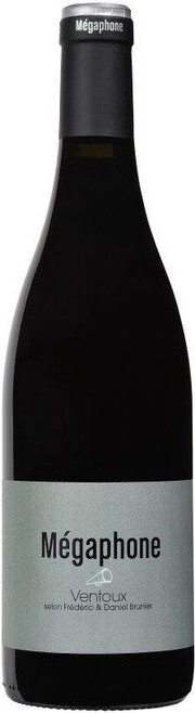 Вино Vignobles Brunier  Megaphone  Ventoux AOC  Виньёбль Брюнье  Мегафон  2017 750 мл  14,5%